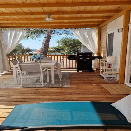 Two Bedroom Mobile בית נופש אורביץ