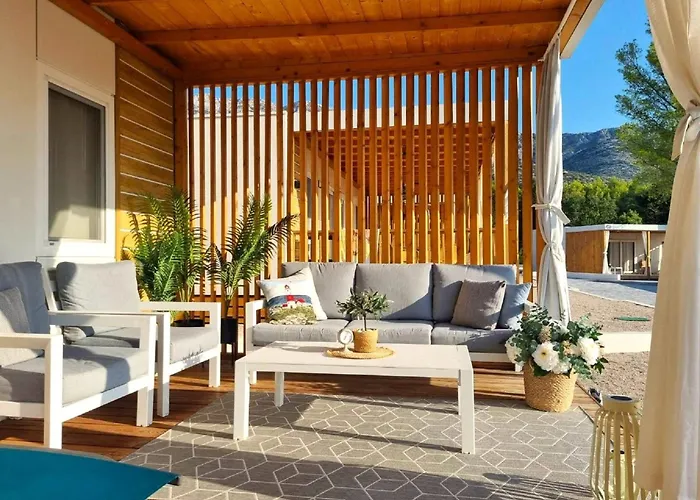 Two Bedroom Mobile Feriehus