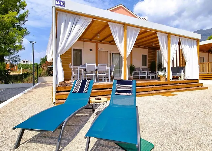 Feriehus Two Bedroom Mobile Orebić